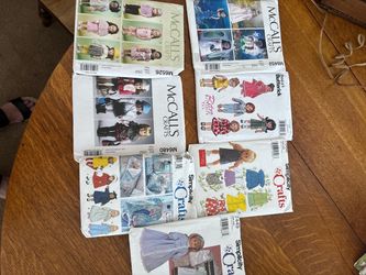 7 American Girl Doll Patterns
