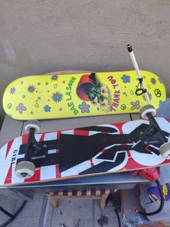 Skateboards