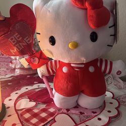 Hello Kitty Valentines Side Stepper