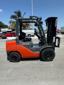 Forklift Toyota