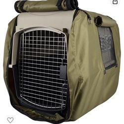 Pet Spaces Adjustable Kennel Cover, Large