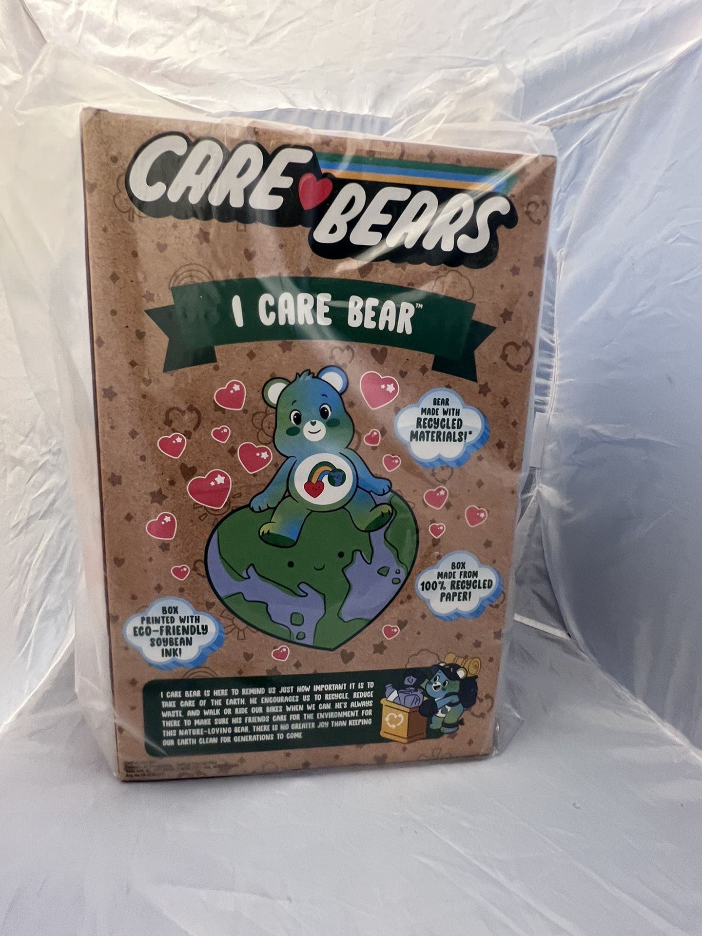 Care Bears Love The Earth I Care Bear Walmart Exclusive