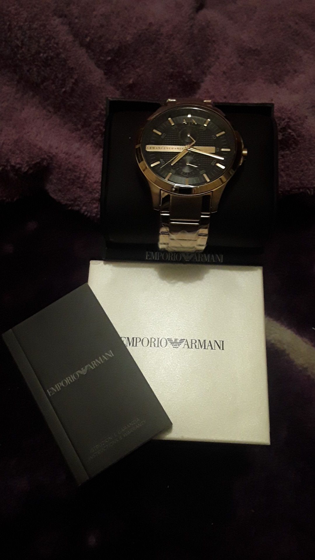 EMPORIO ARMANI MENs Watch