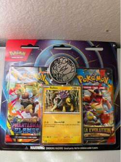 Pokemon Mega evolution 2 pk Blister