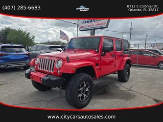 2018 Jeep Wrangler Unlimited