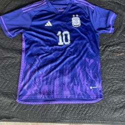 Argentina Away Kit 