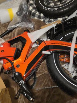 Cyber velo folding ebike