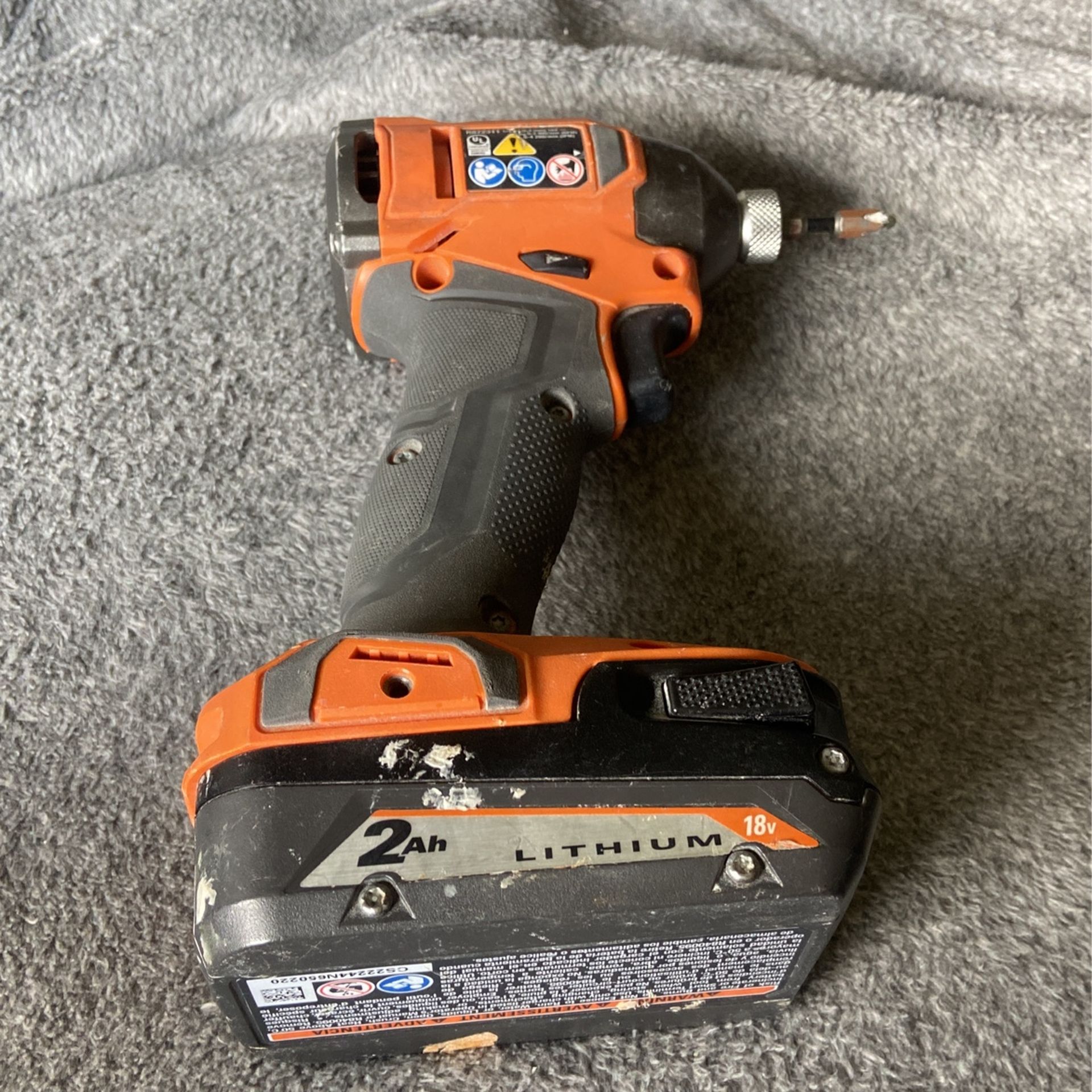 Ridgid Dryll