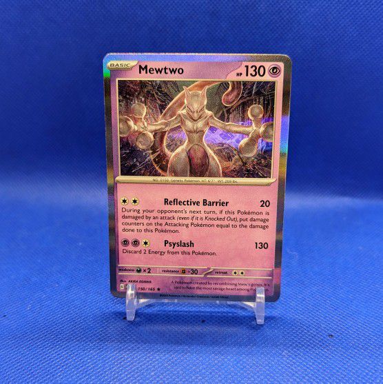 Mewtwo Holographic SV 151