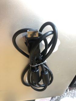 DisplayPort to DisplayPort