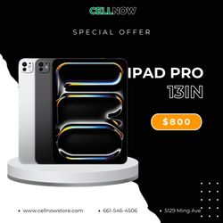 iPad Pro 13 Inch 