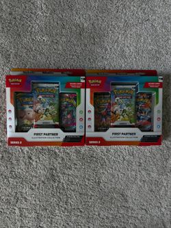 First partner illustration collection Series 2 (2 pack)