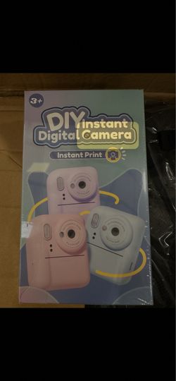 DIY Instant Digital Camera