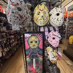 Jason Masks Jason Vorhees Mask Halloween Horror 