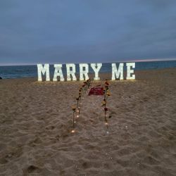 Marquee Letters PROPOSAL  Letras!