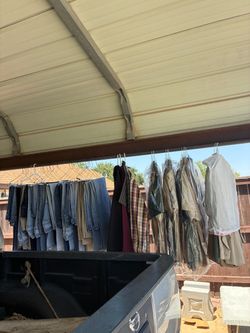 30 jeans &28 large shirts $200 obo