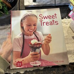 Williams Sonoma Sweet Treats Cookbook - kids can cook