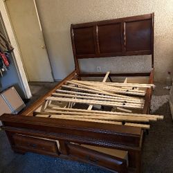 Free Queen Bed Frame 