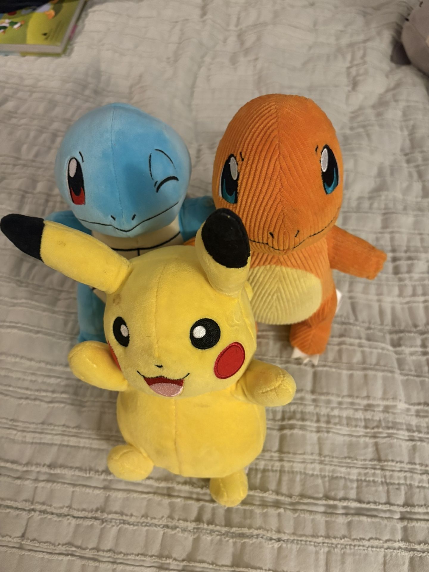 Pokémon Plushies/stuffed Animals