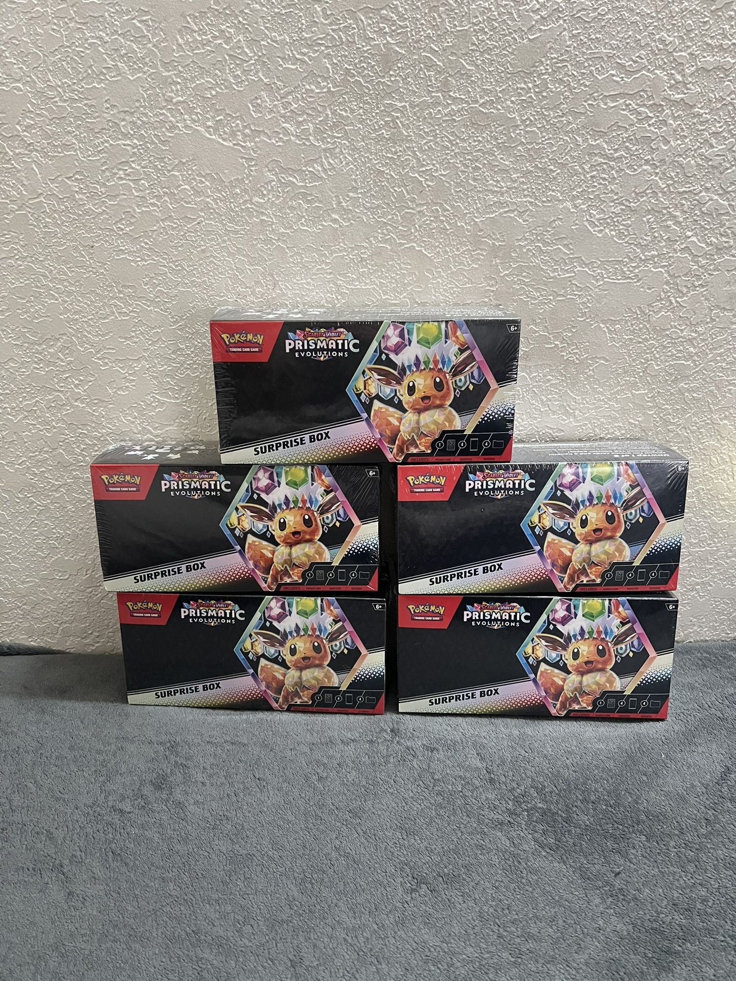 Prismatic Evolution Surprise Box