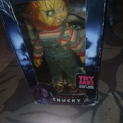 Animated Chucky Doll