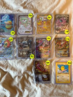 Pokemon cards.