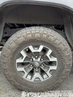 Toyota Stock Rims 16”