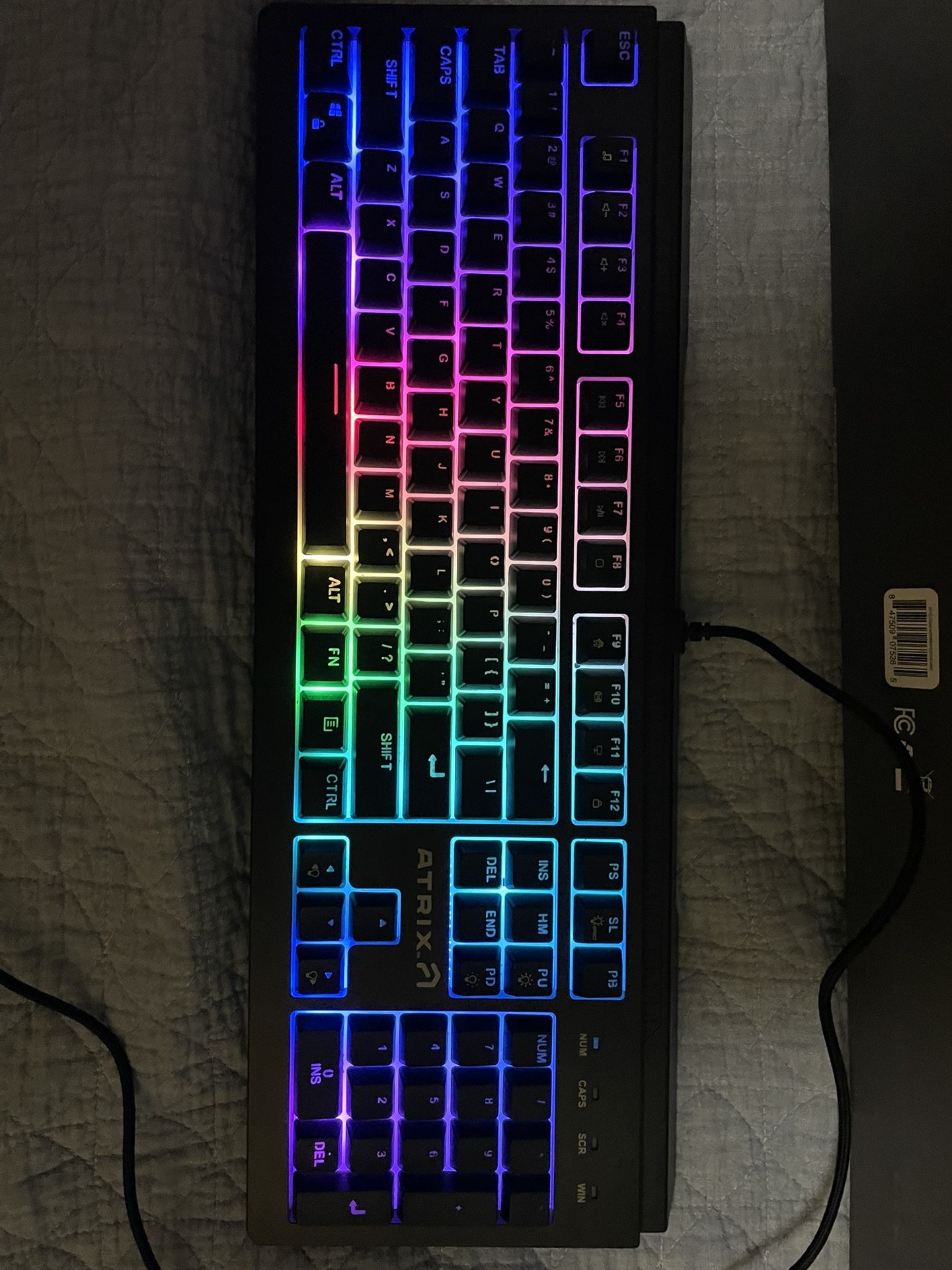 RGB Gaming Keyboard Full-size