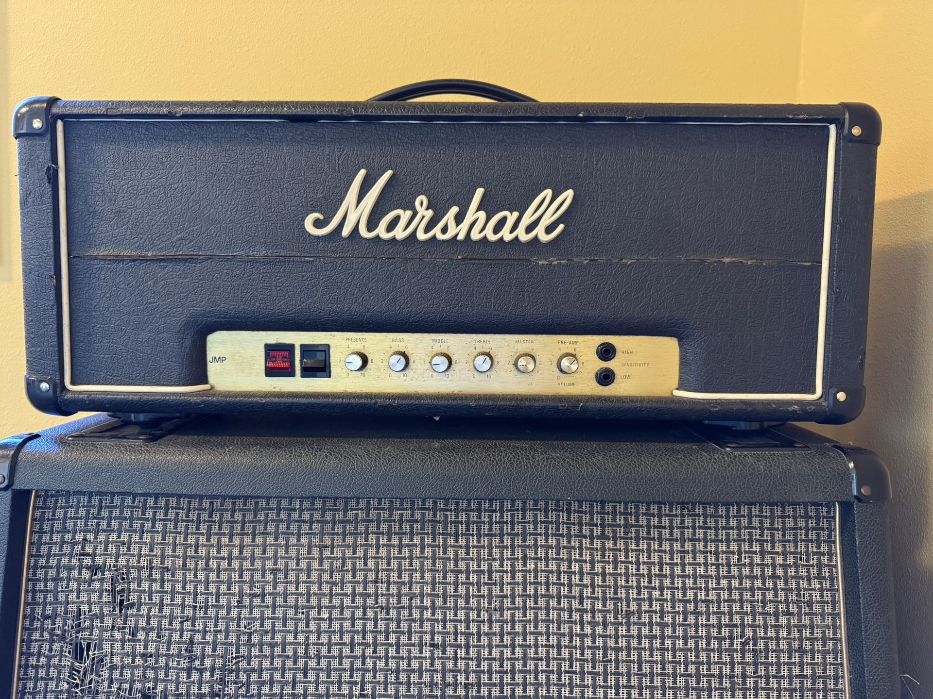 1979 Marshall JMP 2203 Master Model 100W Head