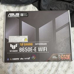 B650E-E wifi motherboard