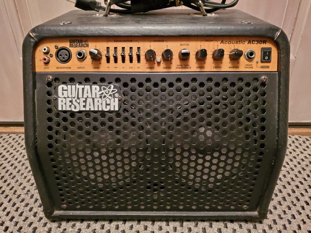 Guitar Research AC30R 2x6 30W Acoustic Combo Amp