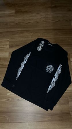 Chrome heart long sleeve
