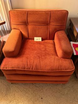 Velvet Armchair