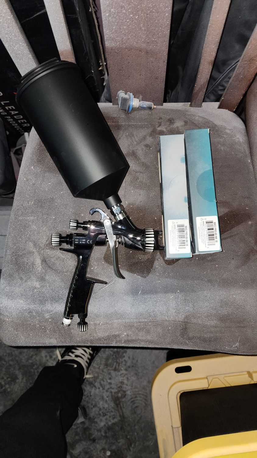 Master Elite Series Pro 88 Paint Sprayer Gun