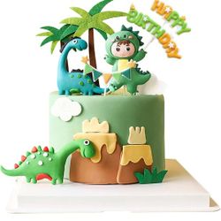 Dinosaur Cake Topper