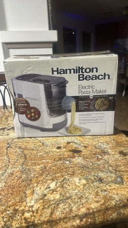 Electric Pasta Maker