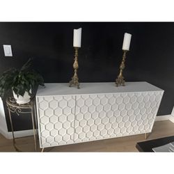 Side Table Credenza 
