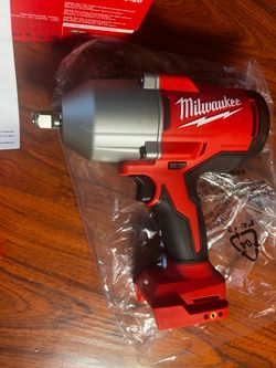 MILWAUKEE  HIGH TORKE IMPACT WRENCH  M18 18-Volt Lithium-Ion Brushless 1/2 in. High Torque Impact Wrench with Friction Ring (Tool-Only