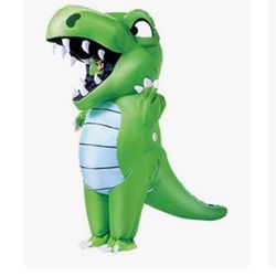 Inflatable Dinosaur Costume Brand New
