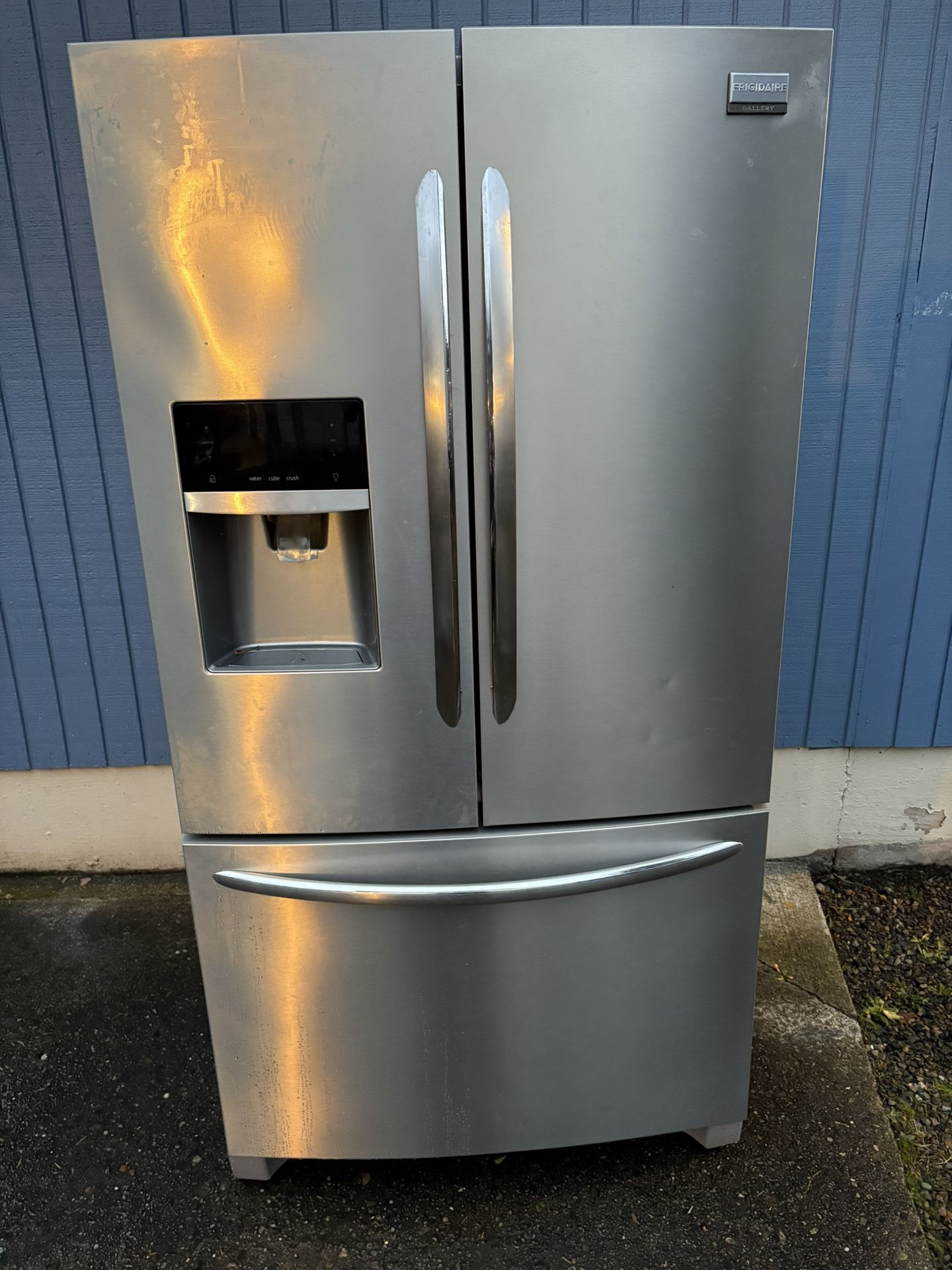 French door refrigerator