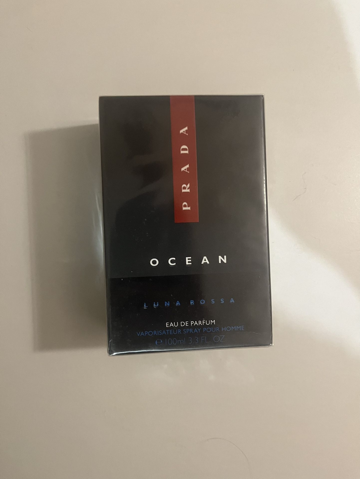 Prada Luna Rossa Ocean Eau De Parfum 3.4 Oz 100 Ml