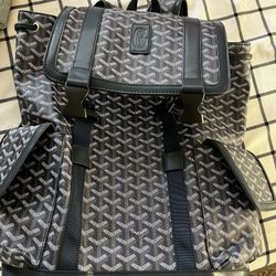 GOYARD EXPLORER BACKPACK ! 