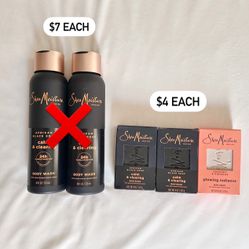 Shea Moisture Body Care 