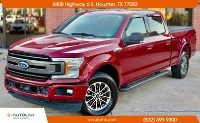 2018 Ford F150 SuperCrew Cab