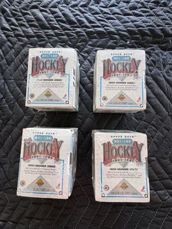 Upper deck, NHL trading cards