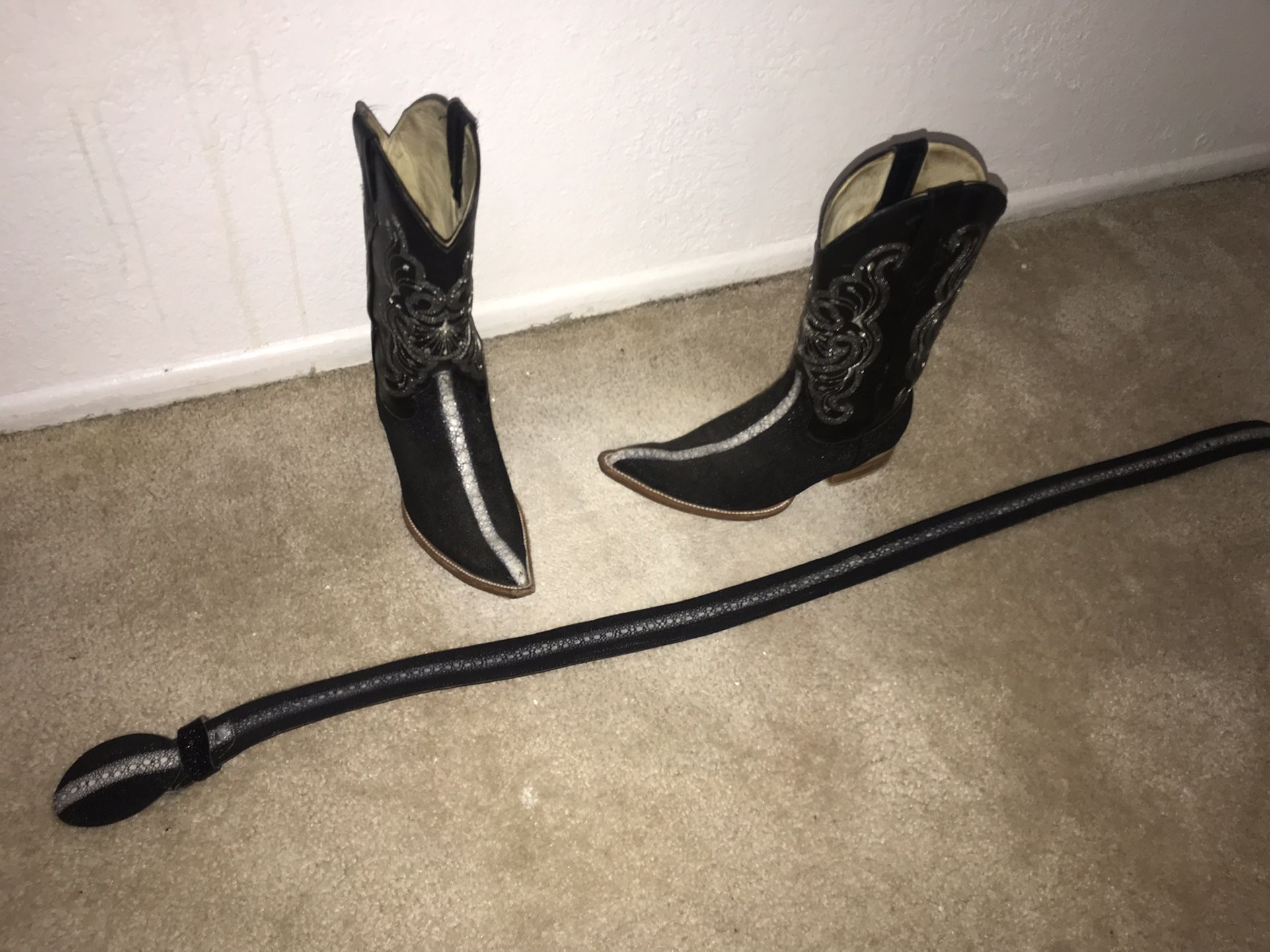 Stingray boots/Mantarraya botas SZ (8)