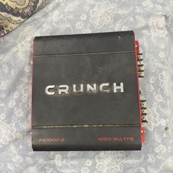 crunch audio 1000w
