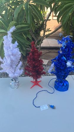 Small Christmas trees