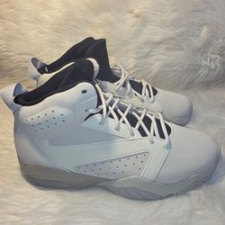 Jordan Lift Off Sneakers Men's Size 9 Light Bone/Silver AR4430-004