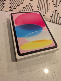 Brand New Sealed Apple iPad A16 11" 128GB - Pink